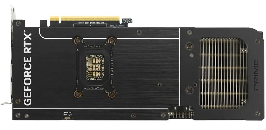 Відеокарта ASUS RTX 5080 16GB PRIME OC Edition (PRIME-RTX5080-O16G) (GDDR7, 256 bit, PCI-E v5.0 x16) - фото 7