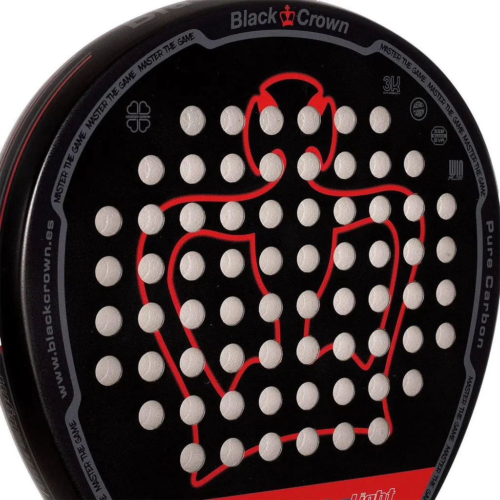 Ракетка для паделу Black Crown WIN ULTRALIGHT - фото 4