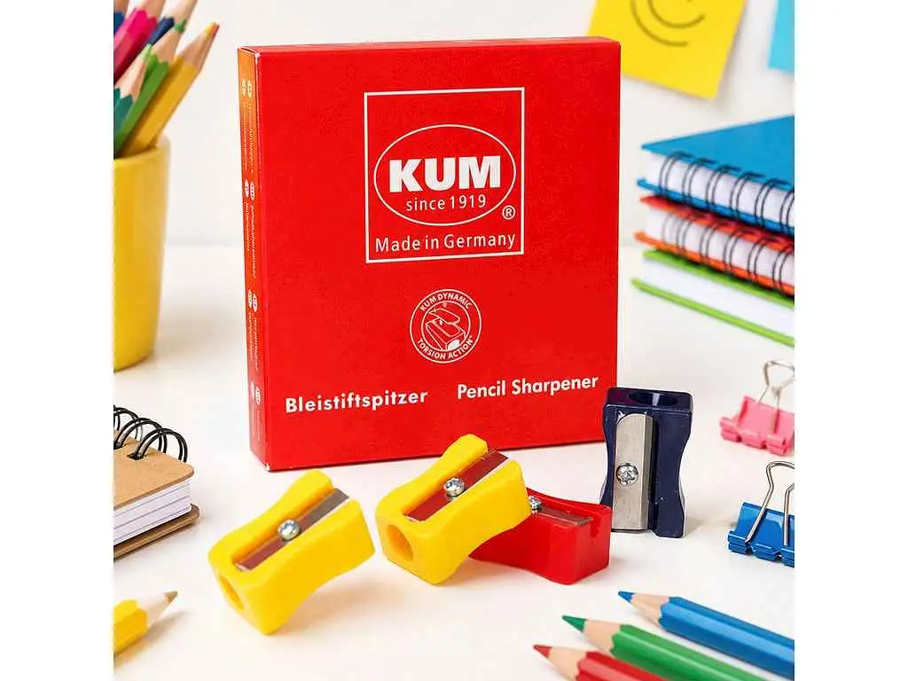 Точилка LEADER пластик прямокутна 100/1 KUM