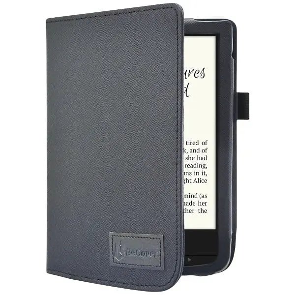 Чехол BeCover Slimbook для Pocketbook 627 Touch Lux 4/628 Touch Lux 5 2020/633 Color 2020 Black (703730) - фото 3