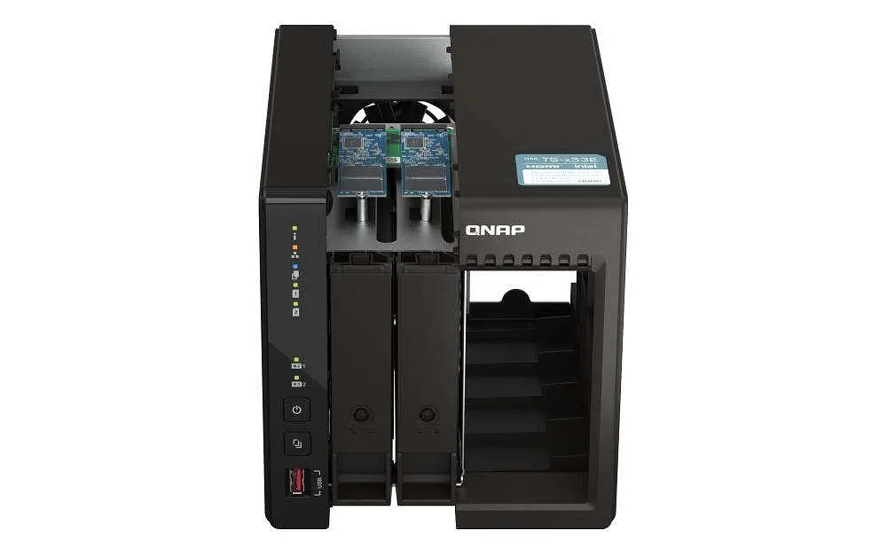 Сетевой накопитель Qnap TS-253E-8G - фото 6