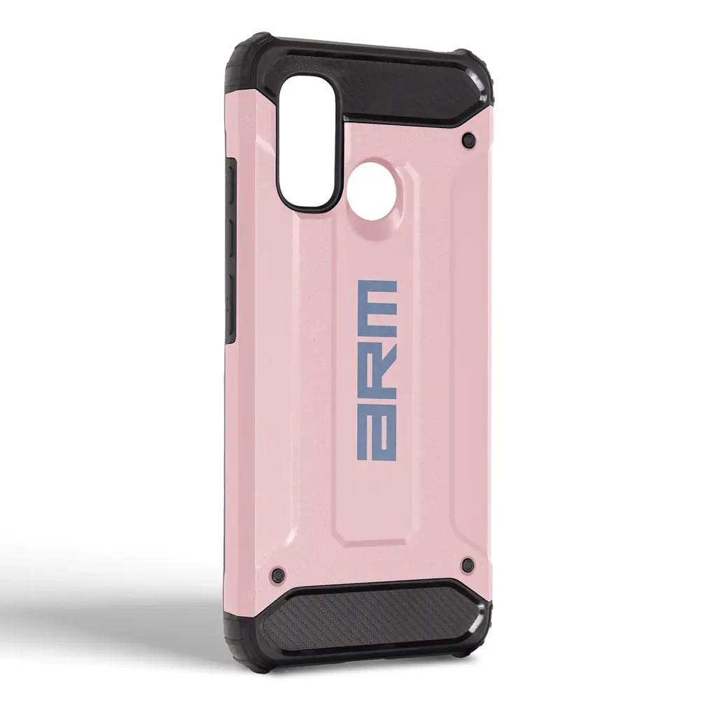Чехол ArmorStandart Panzer для Xiaomi Redmi 12C Pink - фото 2