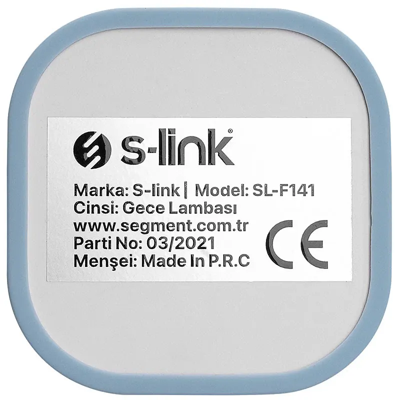 Ліхтар акумуляторний S-link SL-F141 1W Led 1200mAh Rechargeable Touch On/Off Блакитний - фото 4