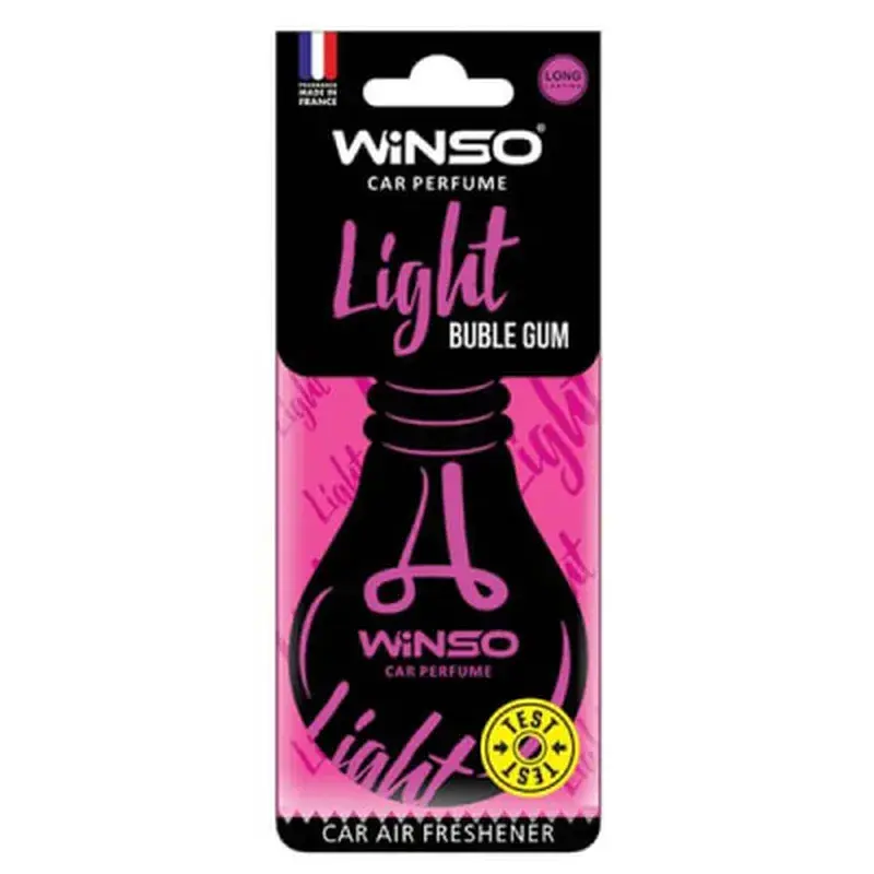 Ароматизатор для автомобіля Winso Light Bubble gum (532940)