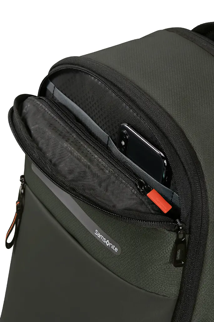 Рюкзак 14,1" Samsonite MODERNY GREEN 40x25x20 KS6*04007 - фото 12