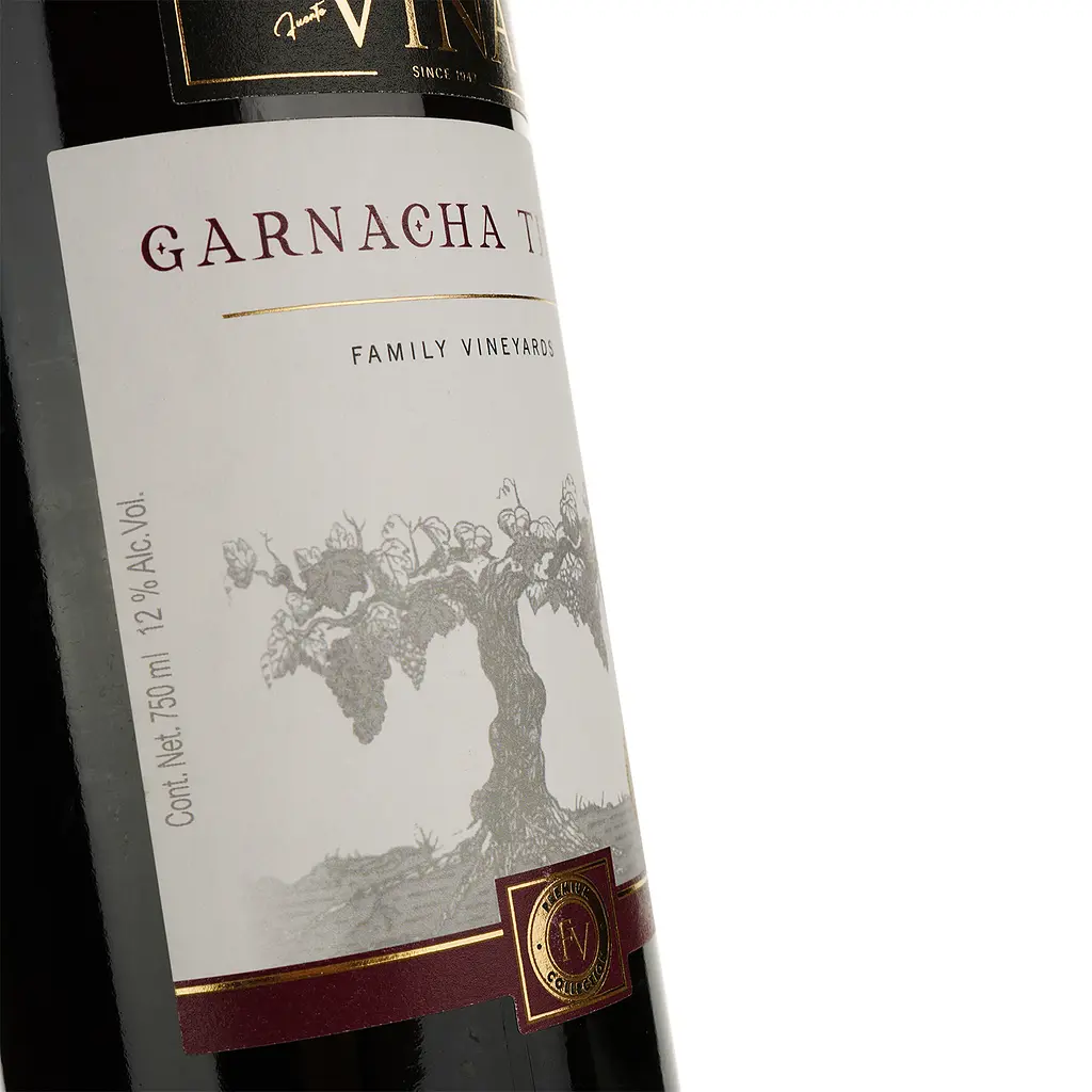 Вино Fuentevina Garnacha Tinta червоне сухе 0.75 л - фото 3