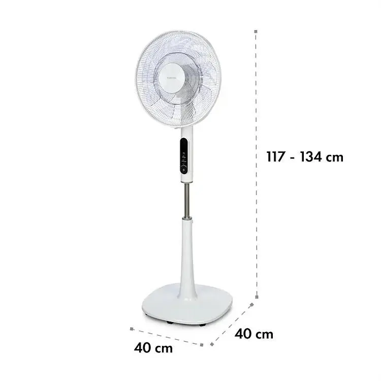 Мобильный вентилятор Klarstein Sommerwind с пультом (10034675) - фото 6