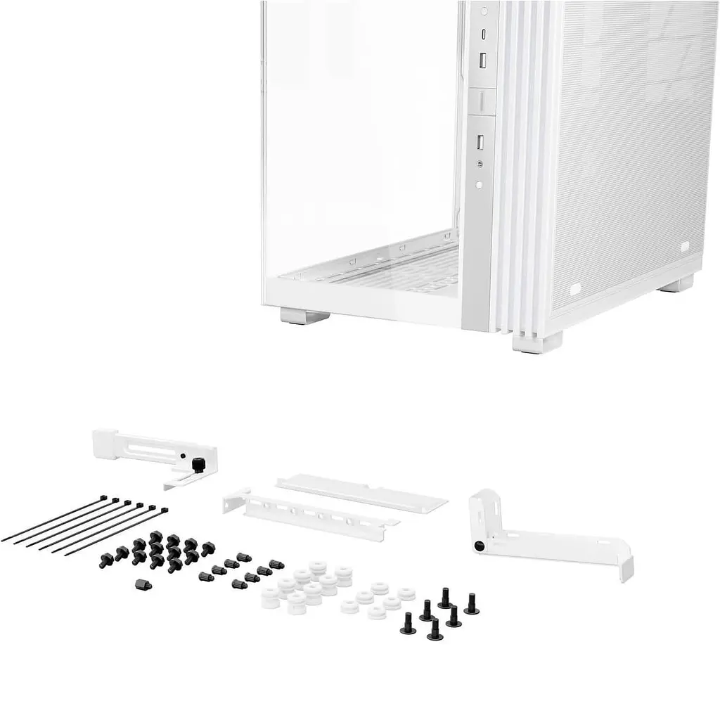 Корпус Be quiet! LIGHT BASE 600 DX White (BGW66) без блока питания - фото 2