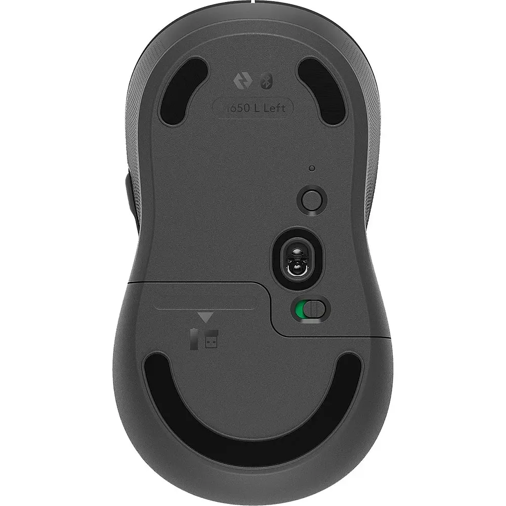 Миша бездротова Logitech Signature M650 L Left Graphite (910-006239) - фото 8