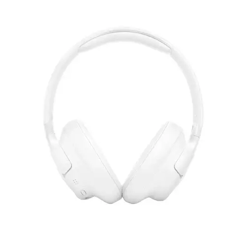 Навушники бездротові JBL Tune 730BT, White, Bluetooth, мікрофон, акумулятор 500 mAh, технологія "Pure Bass", кнопки на чашках навушників, швидка зарядка (JBLT730BTWHT) - фото 3