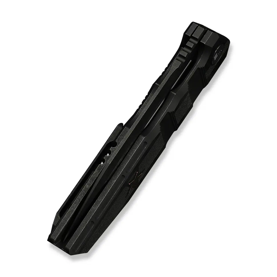 Ніж складаний туристичний Weknife Breach (9.8 см) Bohler M390 / Titanium чорний - фото 6
