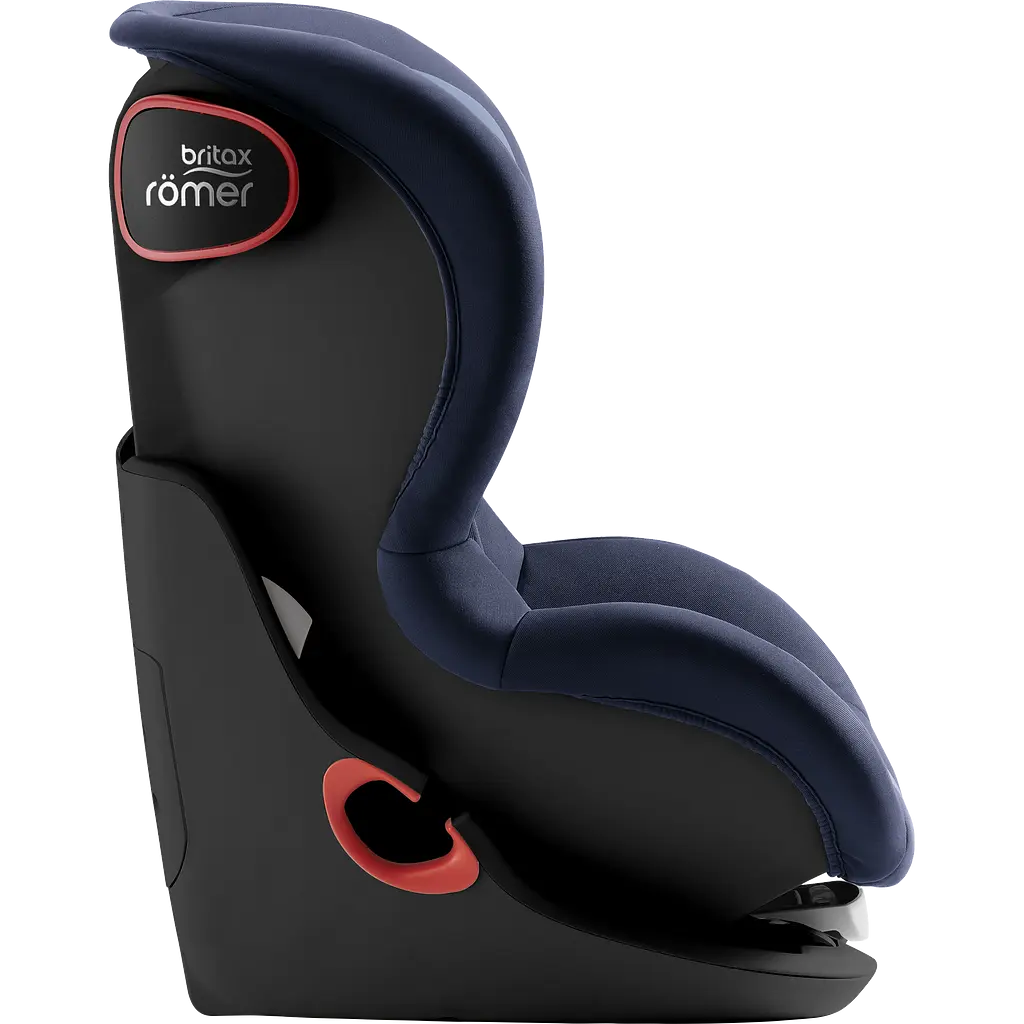 Автокресло Britax Romer King II Black Series Moonlight Blue, темно-синий (2000027560) - фото 5