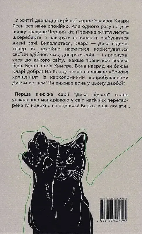 Дика відьма. Бойове хрещення - фото 2