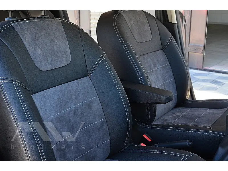 Авточохли модельні MW Brothers для Renault Logan II MCV c 2012 - фото 4