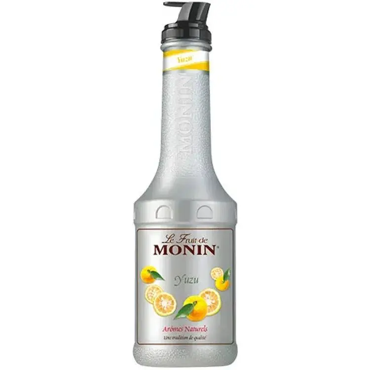 Фруктове пюре Monin юдзу (Yuzu) 1 л