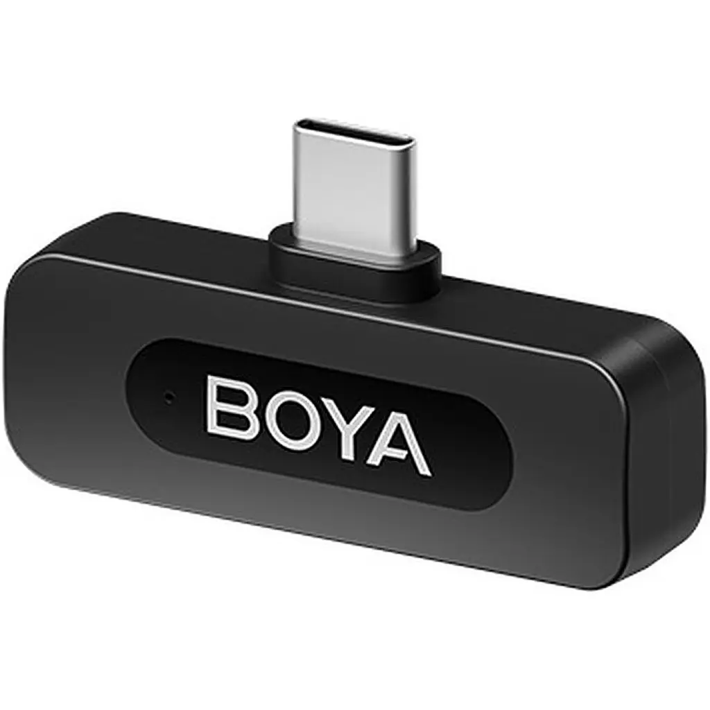 Микрофонная радиосистема Boya BY-V20 V2.0 USB-C with 2 TX + 1 RX Black [161740] - фото 5
