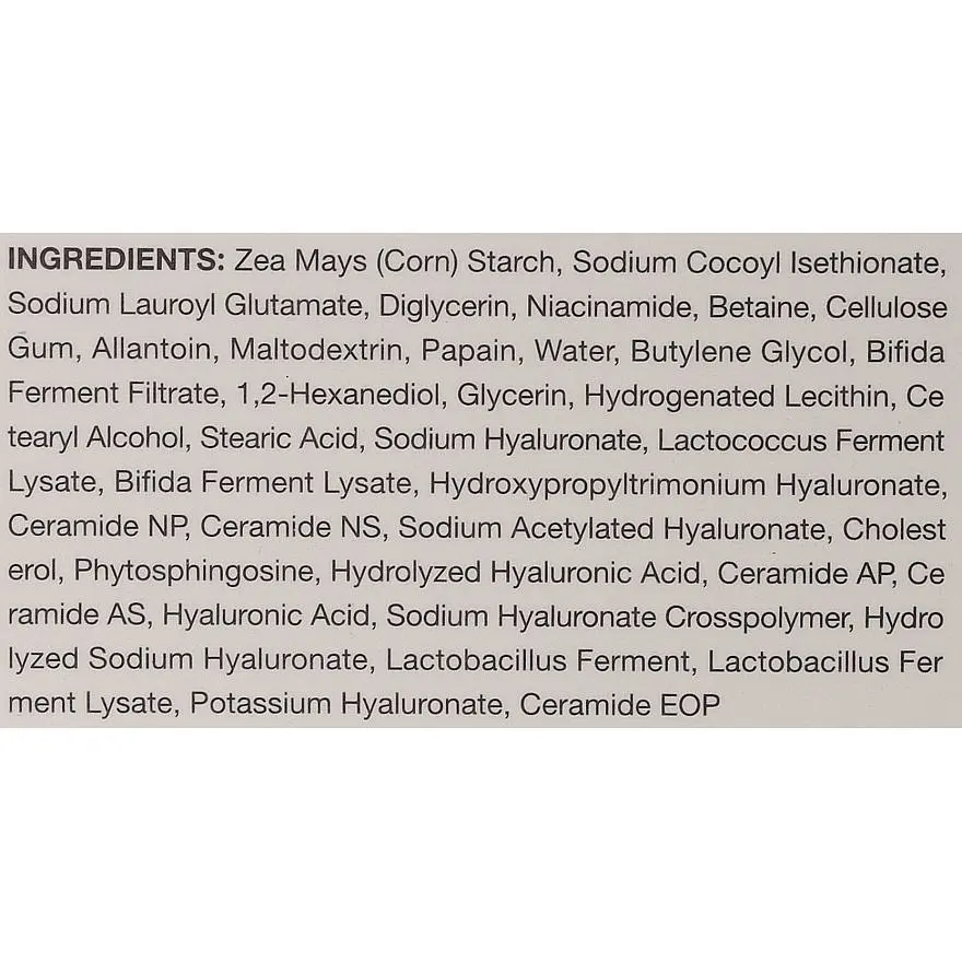 Ензимна пудра для очищення шкіри Biodance Hydro Ceramide Cleansing Powder 30 шт. - фото 3
