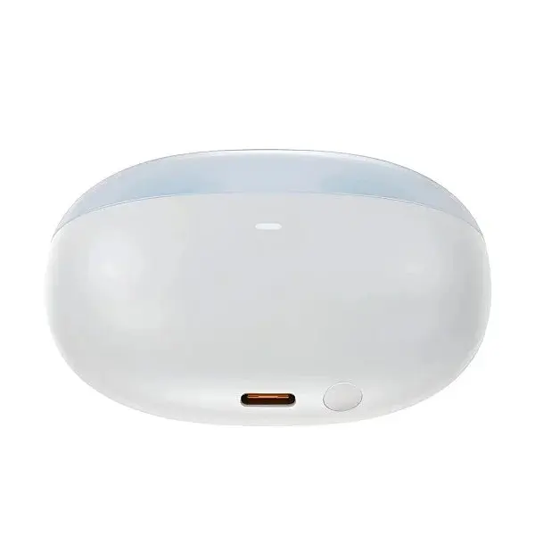 Наушники беспроводные Baseus AirGo 1 Ring Open-Ear TWS Earbuds белые A00069201223-00 - фото 3