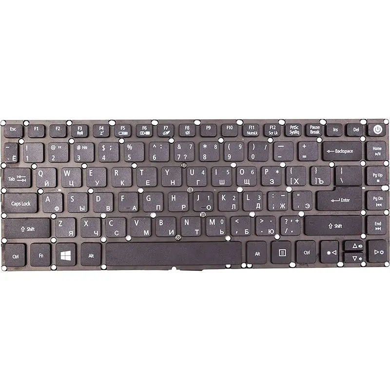 Клавіатура для ноутбука ACER Aspire 1 E5-473, чорна (KB315741)