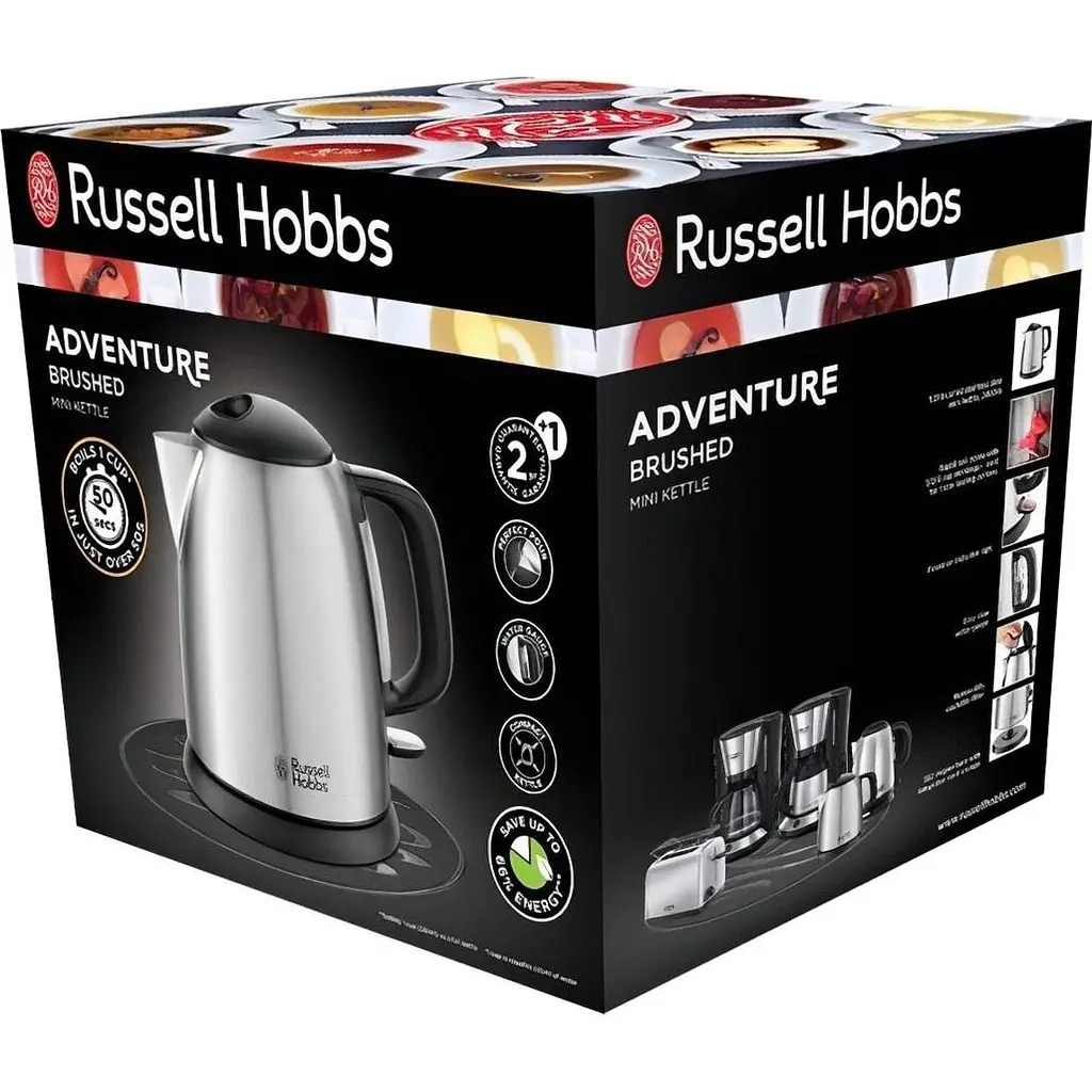 Электрочайник Russell Hobbs Adventure 24991-70 [120322] - фото 6