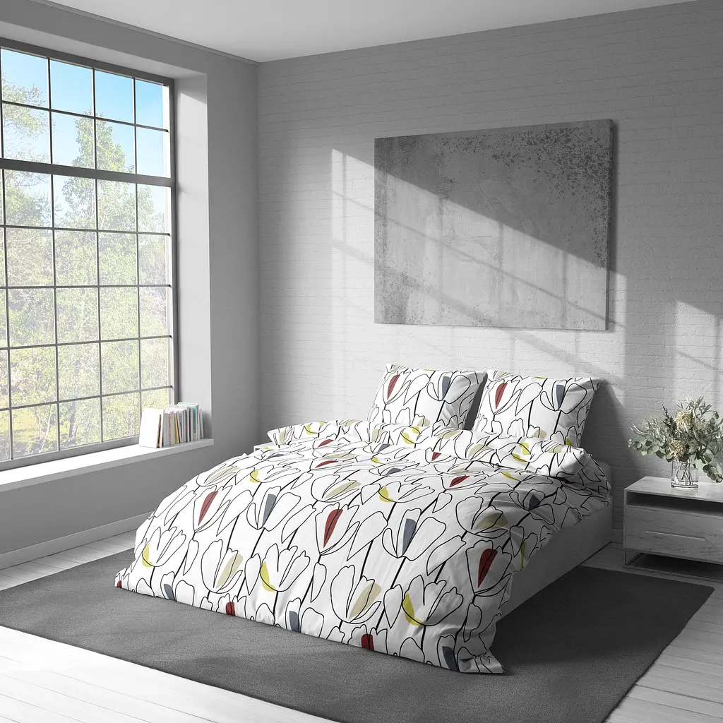 Комплект постельного белья LeLit P-0204/2 Полутораспальный 150х215 см (le2000000309880) - фото 6