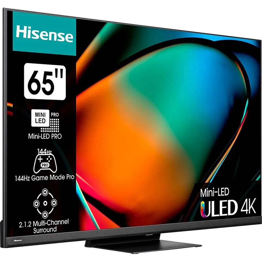 Телевизор Hisense 65U8KQ 65" Mini-LED 4К [20012023] EU [131619] - фото 2