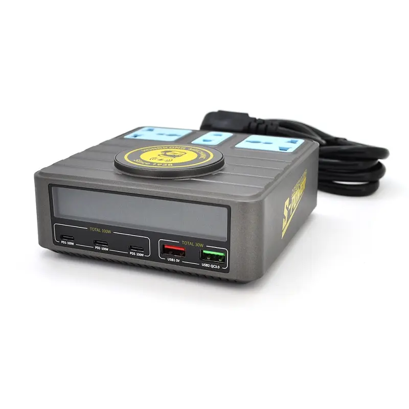 Зарядное устройство Mechanic S-Power с цифровой индикацией 100 Вт - фото 2