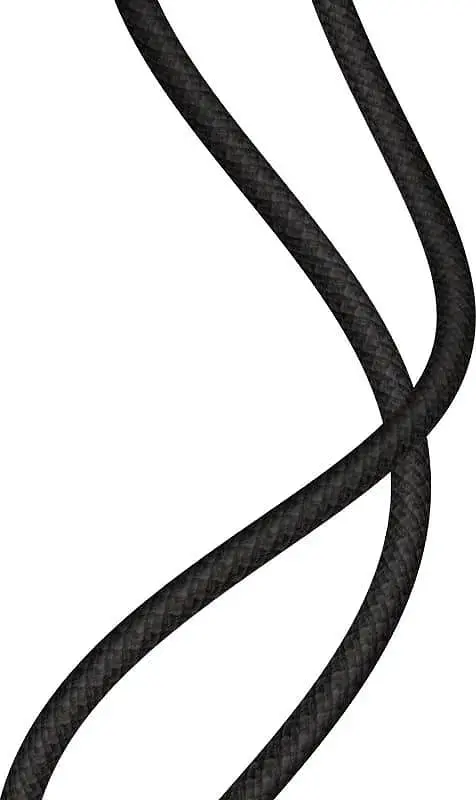 Кабель Baseus High Density Braided Type-C to Lightning PD 20W (2m) black (CATLGD-A01) - фото 5