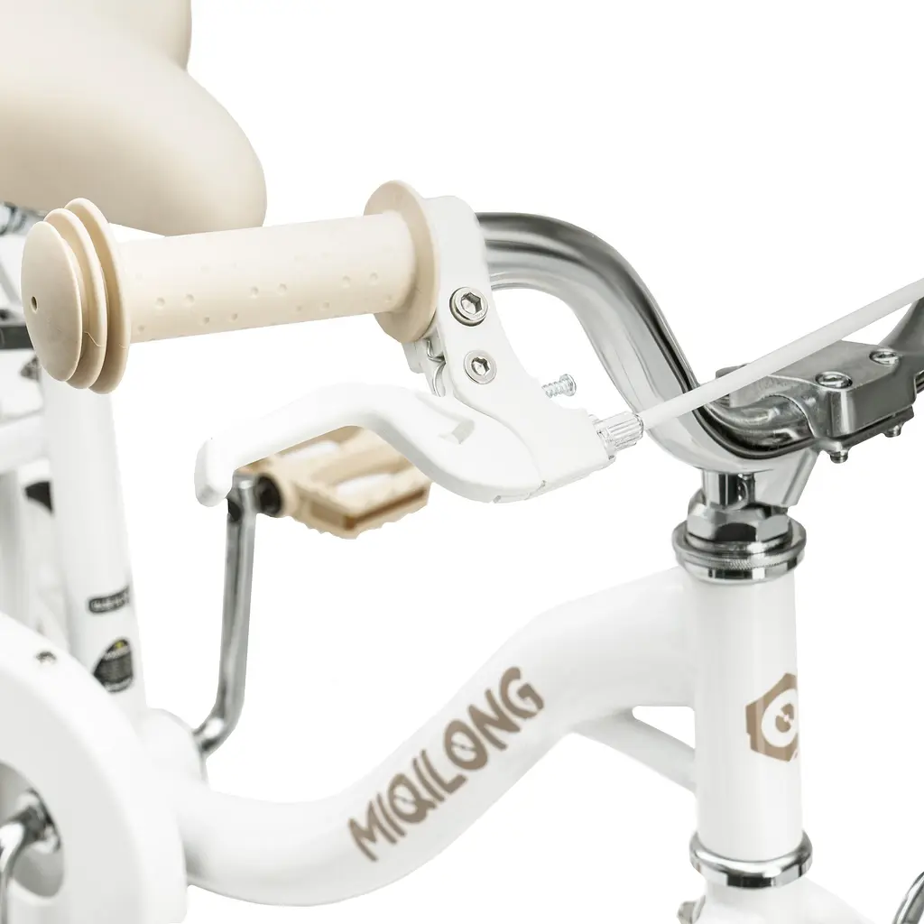 Дитячий велосипед Miqilong LS 12" білий (RBB-LS12-PEARL) - фото 8