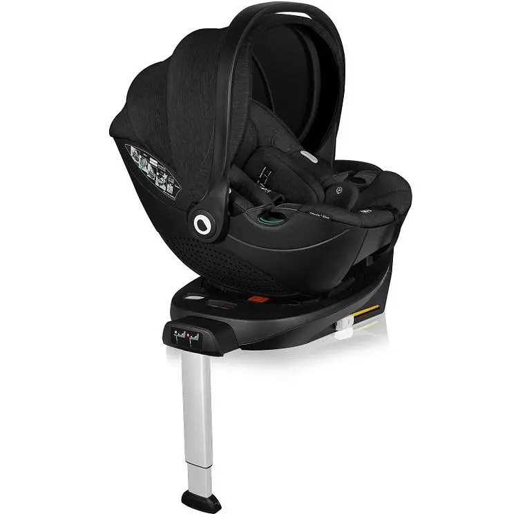 Автокрісло Lionelo Moxie i-size black carbon (LO-MOXIE I-SIZE BLACK CARBON) - фото 3