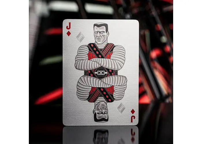 Карты игральные United States Playing Card Company Theory11 Deadpool (ВР_КГТД) - фото 11
