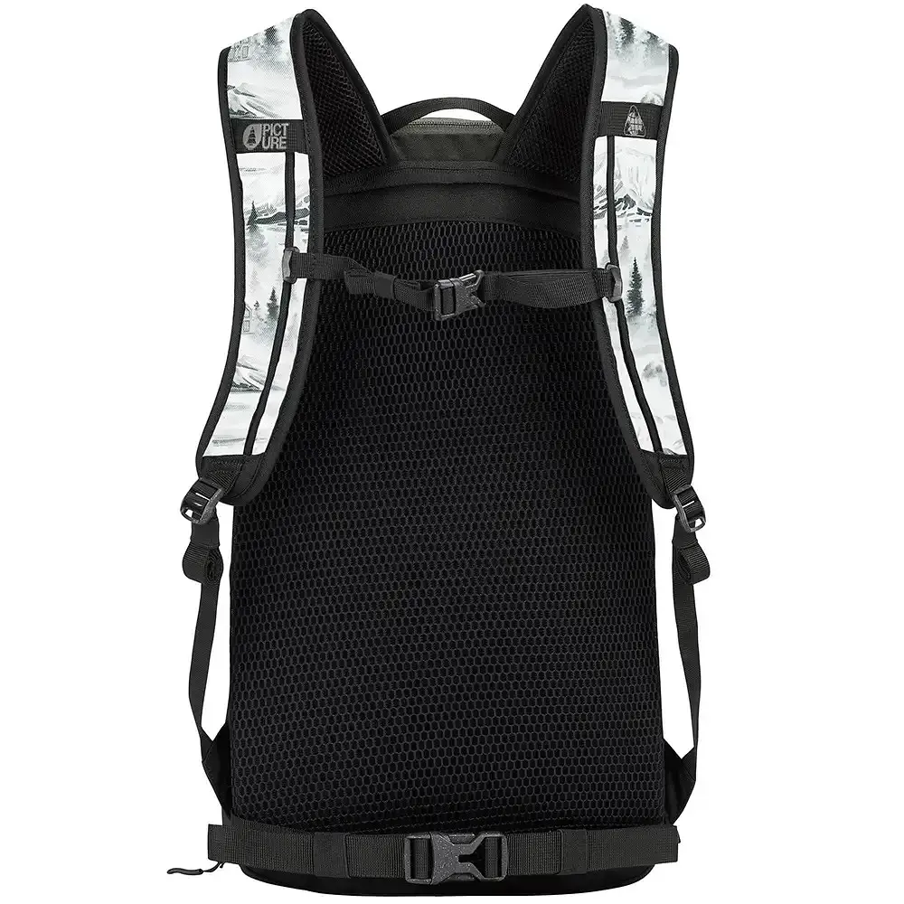 Рюкзак Picture Organic Komit 18 L Black/White (1012-BP191D) - фото 2