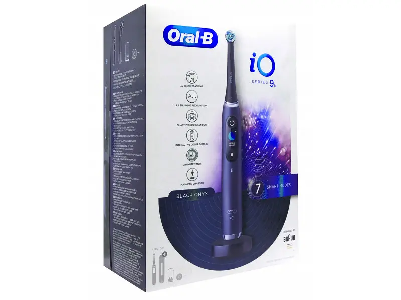 Електрична зубна щітка ORAL-B IO Series 9N Black Onyx - фото 2