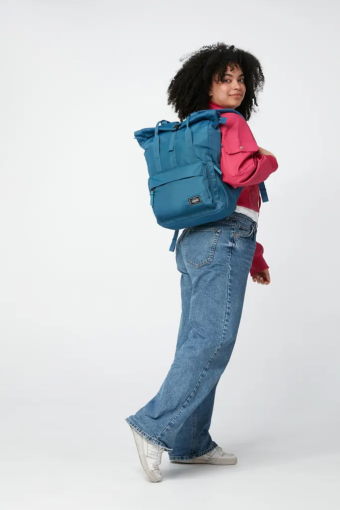 American Tourister Жіночий рюкзак для ноутбука 15.6", American Tourister, Urban Groove backpack UG25, поліестер, 20.5л, синій - фото 2