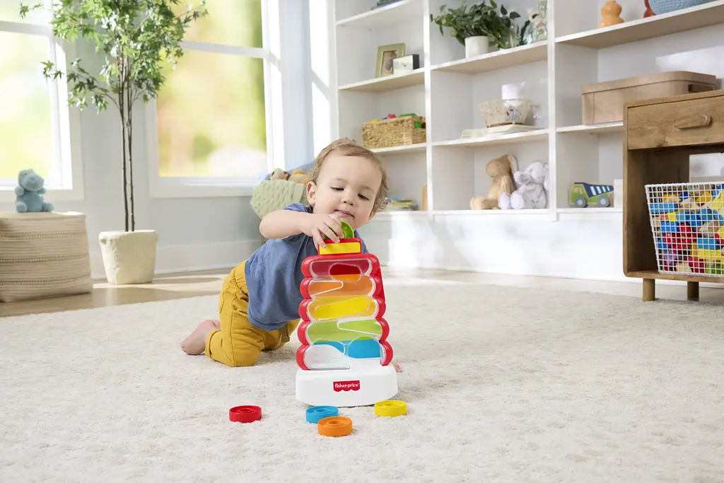 Развивающая игрушка Fisher-Price Радужный лабиринт (JLB81) - фото 6