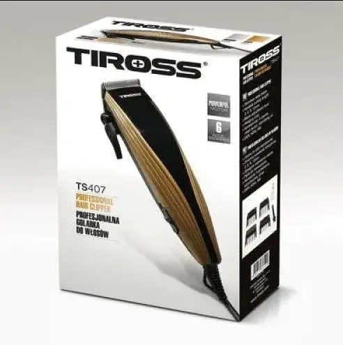 Машинка для стрижки волос Tiross TS-407 - фото 2