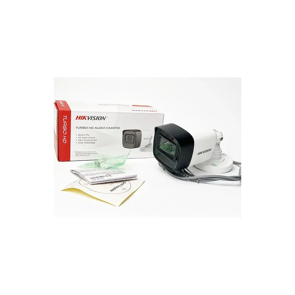 Камера відеоспостереження Hikvision DS-2CE16H0T-ITF(С) (2.8) - фото 5