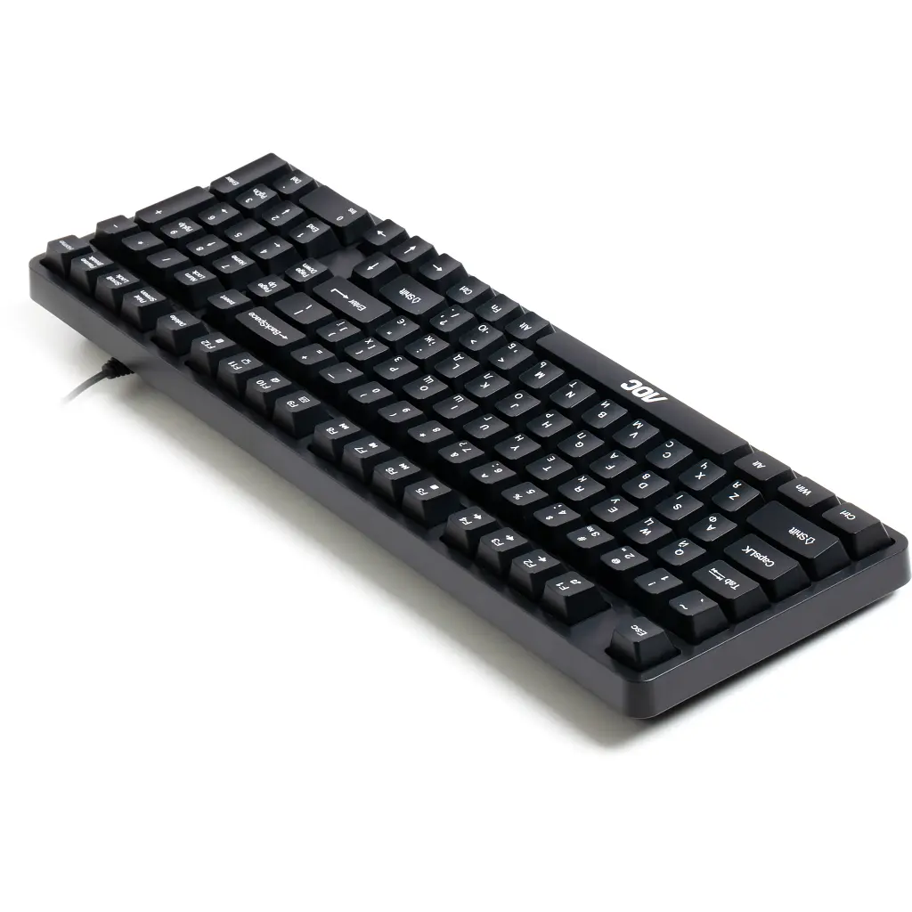 Клавіатура AOC GK116B LED USB UA Black (GK116B/97) - фото 7