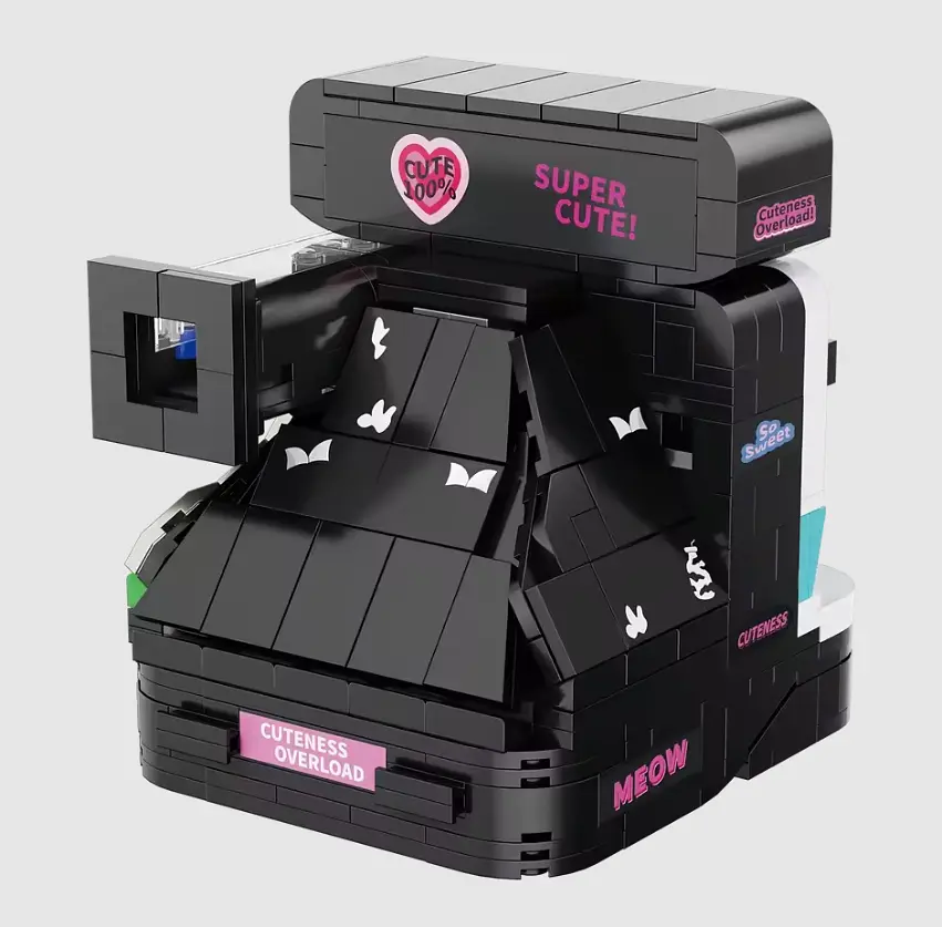 Конструктор  фотоапарат Zhegao  Instant camera камера для дітей та дорослих  478 деталей - фото 3