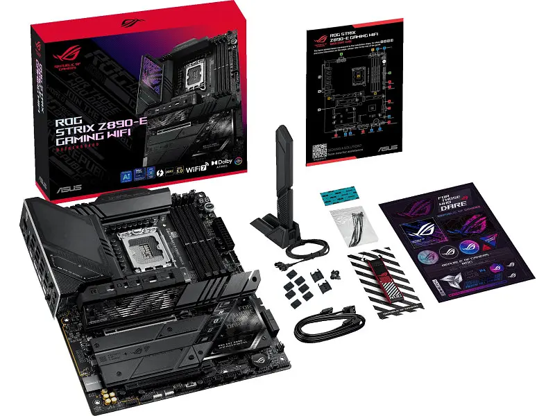 Материнська плата Asus ROG STRIX Z890-E GAMING WIFI (90MB1IM0-M0EAY0) - фото 3