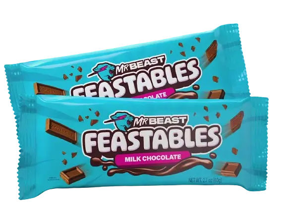 Шоколадний батончик Feastables MrBeast Milk Chocolate 35 г - фото 4
