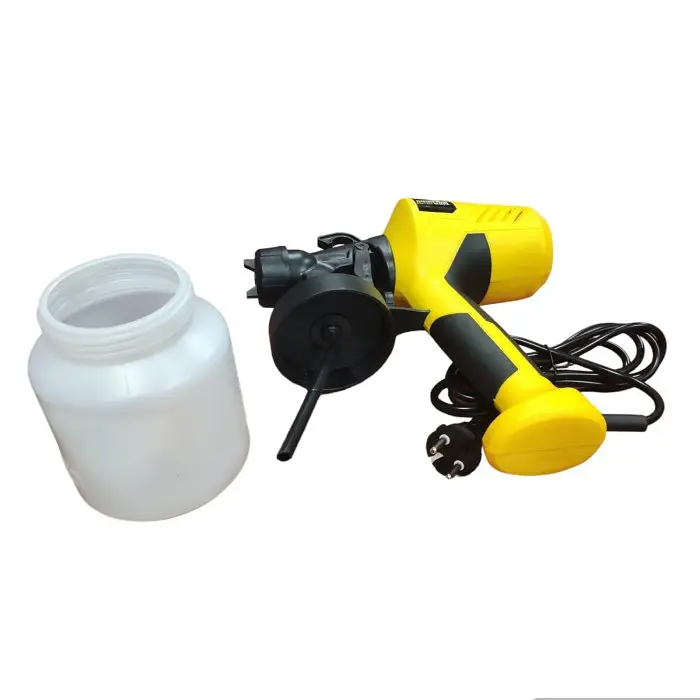 Краскопульт електричний розпилювач фарби пульверизатор 800 мл Electric Paint Sprayer - фото 6
