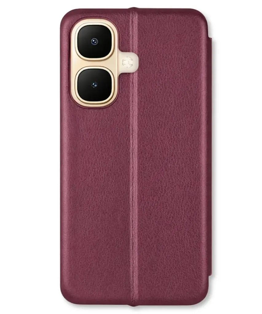 Чохол до мобільного телефона BeCover Exclusive Infinix Smart 10 (X6725) Red Wine (715014) - фото 3