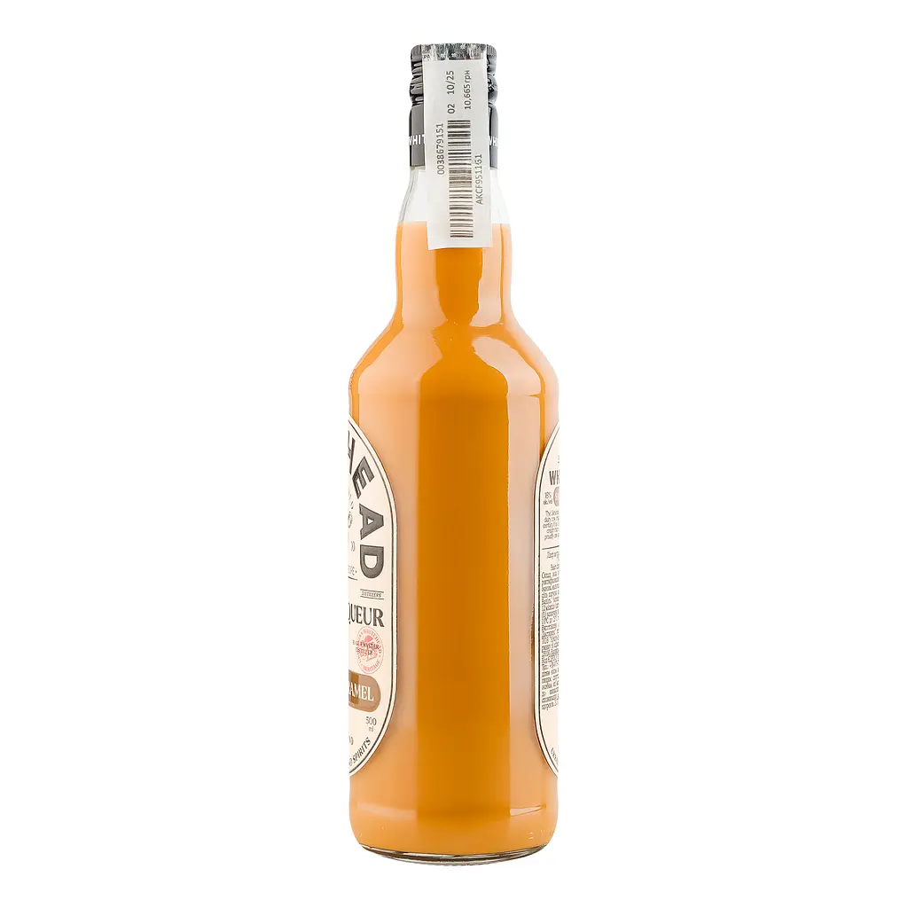 Ликер Whitehead Salted Karamel 16% 0.5 л  - фото 4