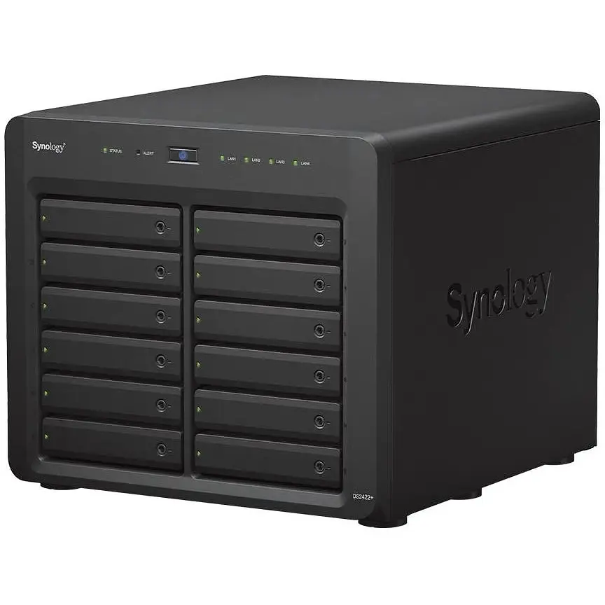 Мережевий накопичувач Synology DiskStation DS2422+ - фото 2