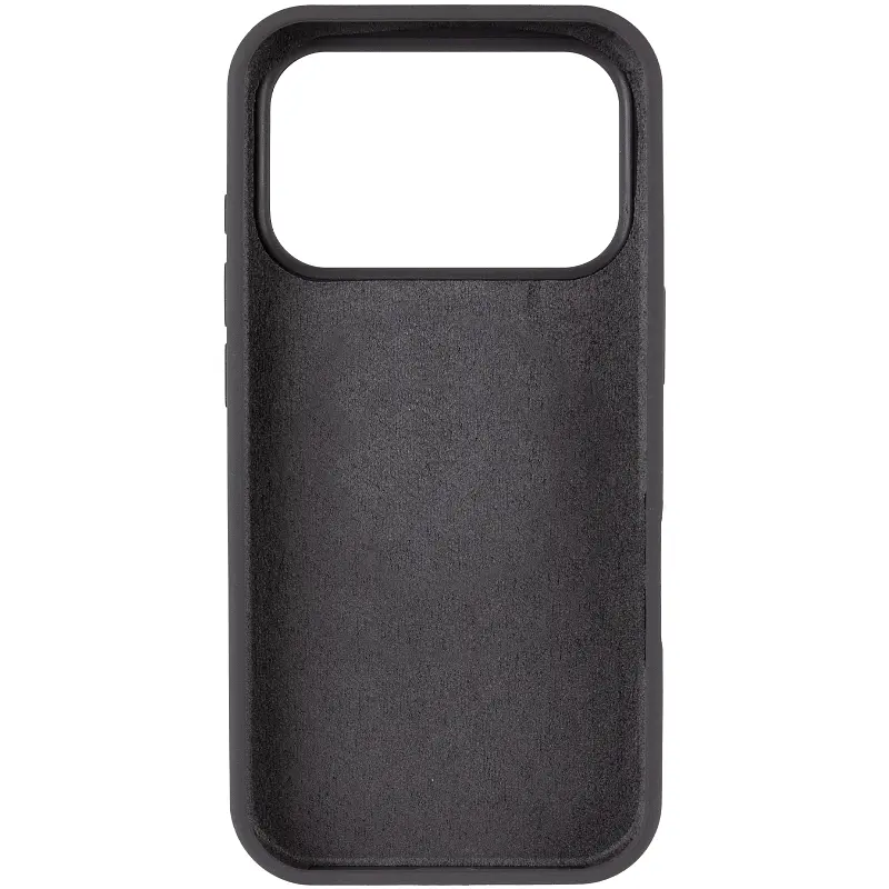 Чохол Epik Silk Full Protective (AA) NO LOGO для Apple iPhone 17 Pro / 18 Pro (6.3") Сірий / Dark Gray - фото 3