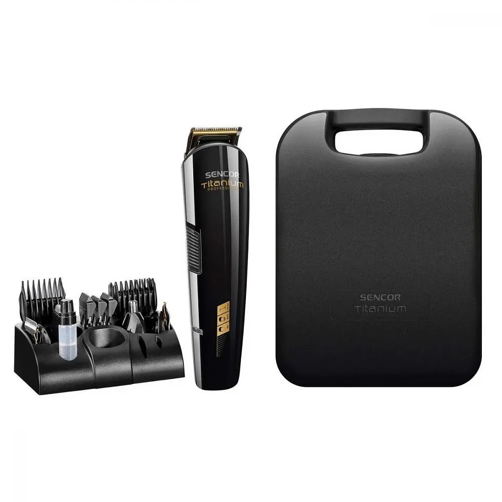 Машинка для стрижки + триммер Sencor SHP 8305BK - фото 8