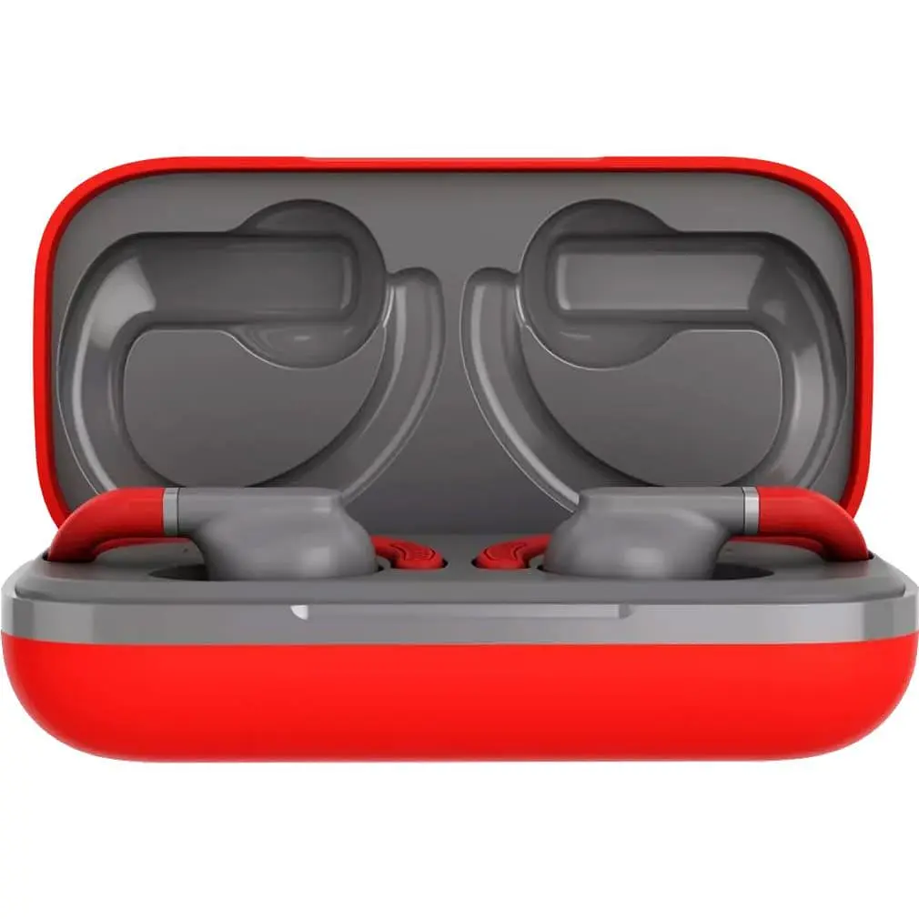 Навушники Canyon TWS OnRun 11 Sport Wireless charge Red (CNS-TWS11R) - фото 2
