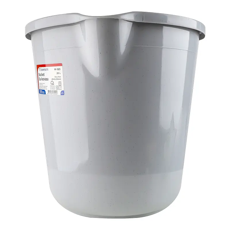 Відро Ucsan 20 л кругле 1 шт. в асортименті (60005) - фото 3