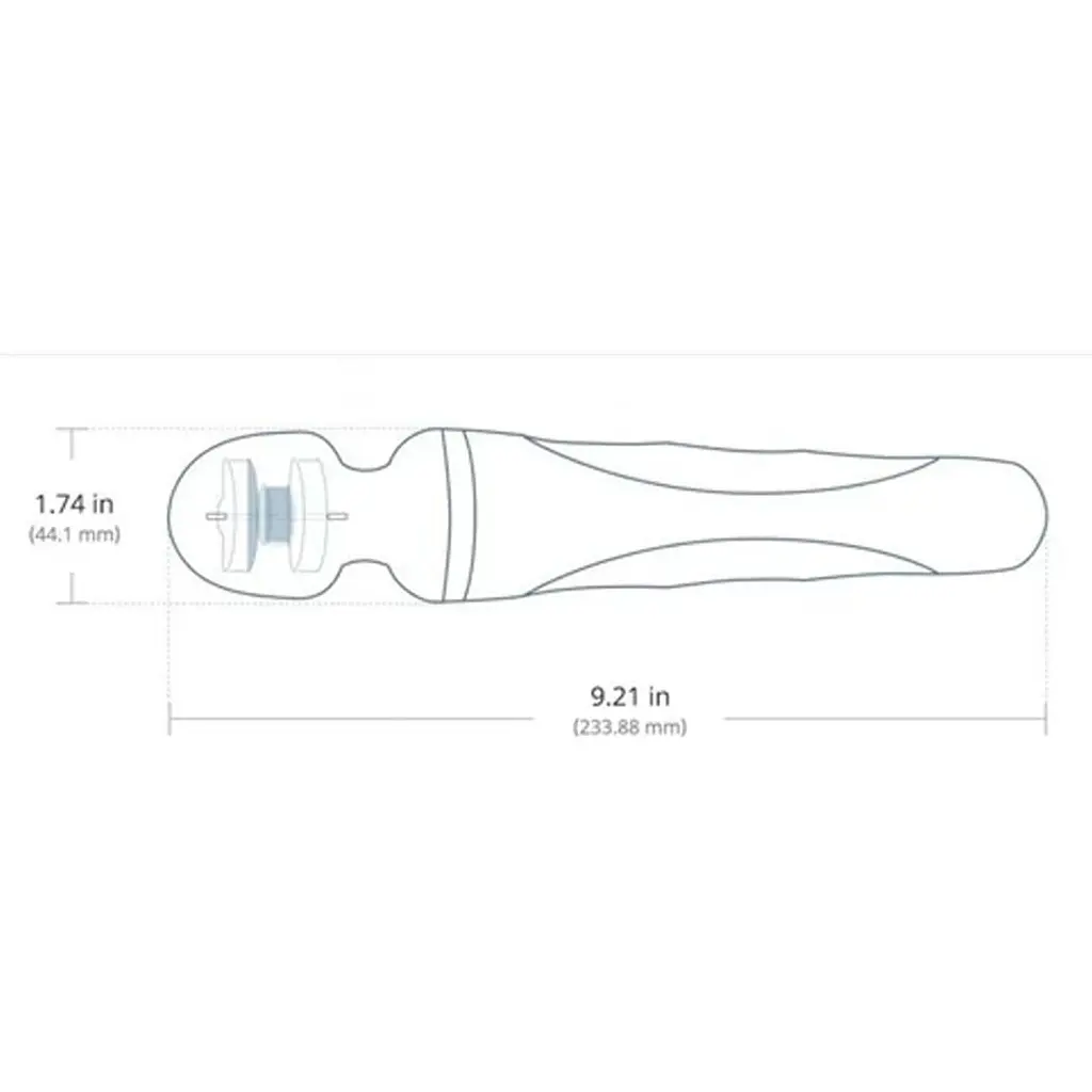 Вибратор Lovense Domi 2 Mini Wand Black SO4089 [104662] - фото 4